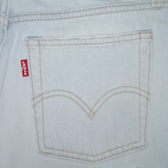 Levi's Pants - Levi's Wedgie Fit High Rise Cutoff Distressed Jean Shorts. Womens size 25 waist.